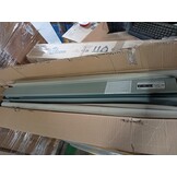 vidaXL Uittrekbaar Zijscherm Rechthoekig 180 x 600 cm Polyester Beige