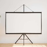 vidaXL Projectiescherm met statief 50 inch 16:9