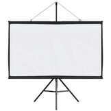 vidaXL Projectiescherm met statief 50 inch 16:9