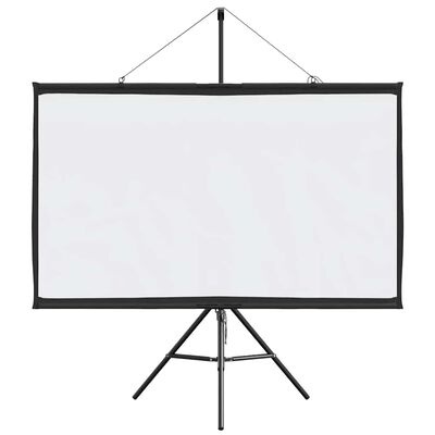 vidaXL Projectiescherm met statief 50 inch 16:9