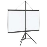 vidaXL Projectiescherm met statief 50 inch 16:9