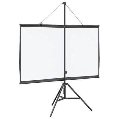 vidaXL Projectiescherm met statief 50 inch 16:9