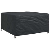 vidaXL Meubelhoes Effen Zwart 180 x 190 x 85 cm 420D