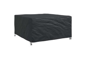 vidaXL Meubelhoes Zwart 180x190x85 cm - 33% Korting
