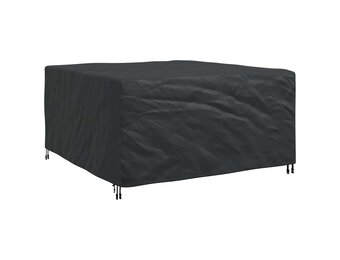 vidaXL Meubelhoes Effen Zwart 180 x 190 x 85 cm 420D