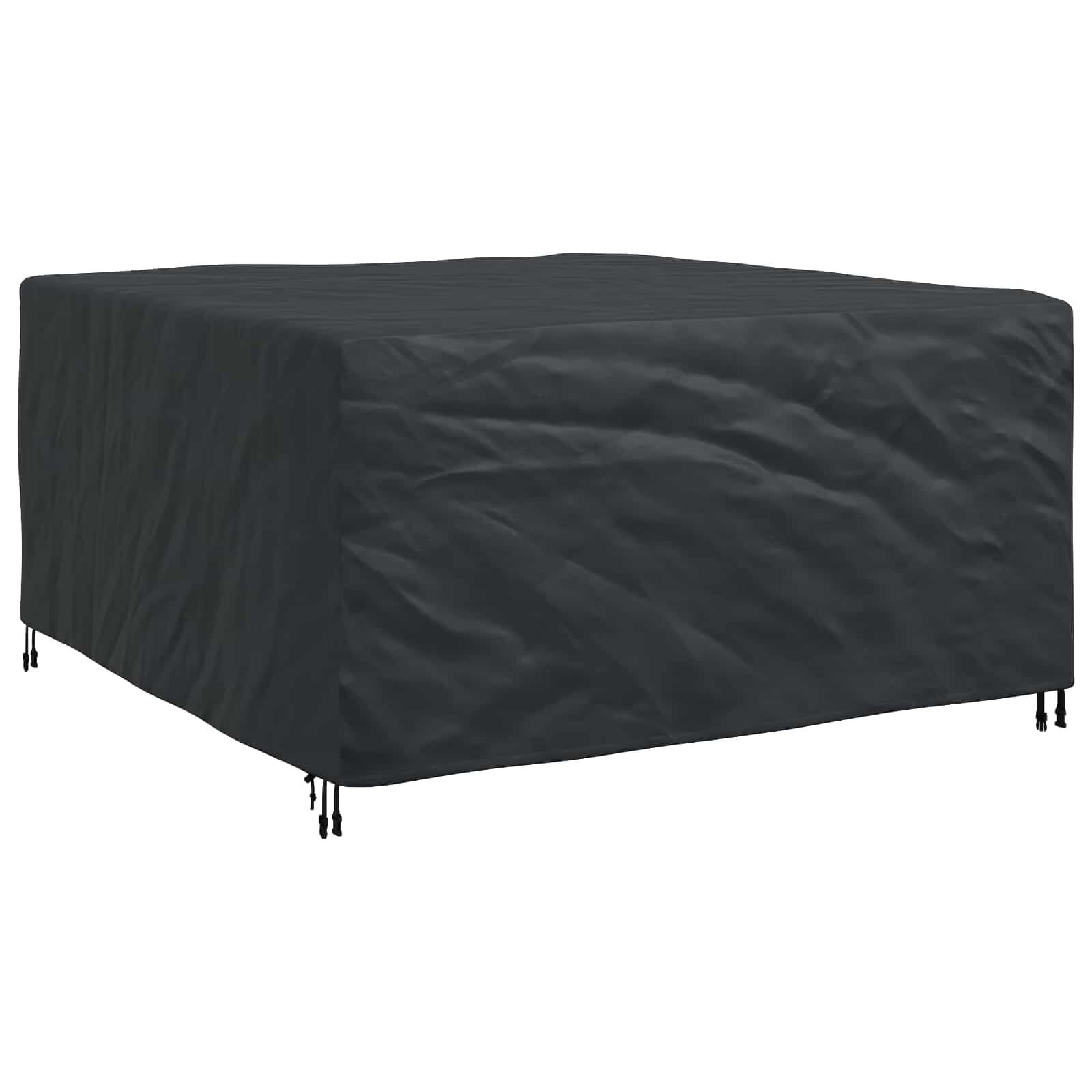 vidaXL Meubelhoes Effen Zwart 180 x 190 x 85 cm 420D