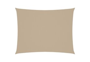 Rechthoekig Zonnescherm 5x6m Beige - 34% Korting!