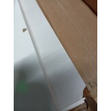 vidaXL Bureaukastje 40x50x75 cm massief grenenhout wit