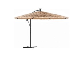 Parasol Bruin Staal 290x290x238 cm - 35% Korting