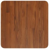 vidaXL Tafelblad vierkant 40x40x2,5cm behandeld eiken donkerbruin