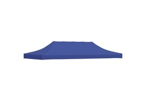 Blauw Partytentdak 3x6 m - 34% Korting
