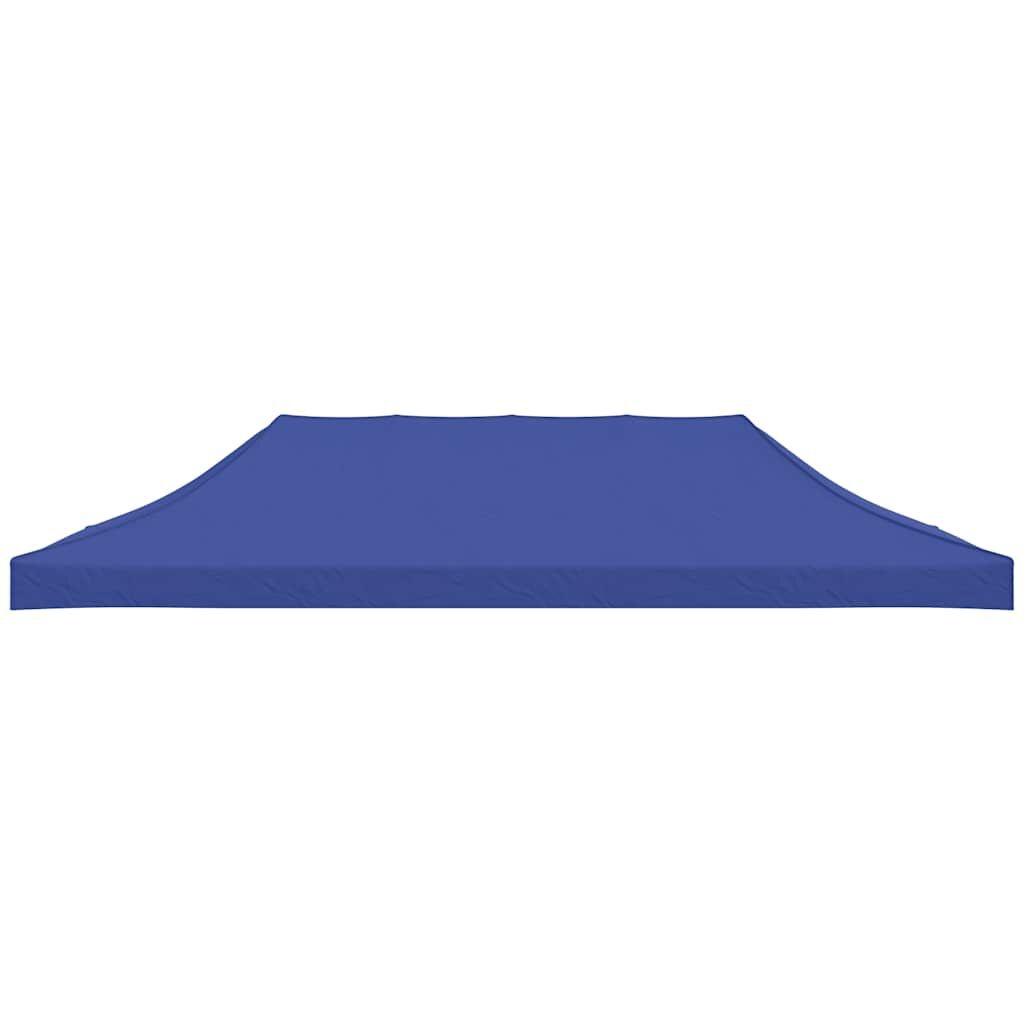 vidaXL Partytentdak 3x6 m blauw
