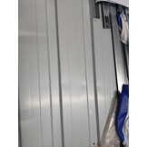 Verhoogde Plantenbak Staal Antraciet 400x80x45 cm - 66% Korting!