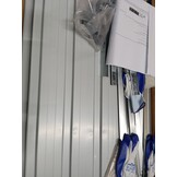 Verhoogde Plantenbak Staal Antraciet 400x80x45 cm - 66% Korting!