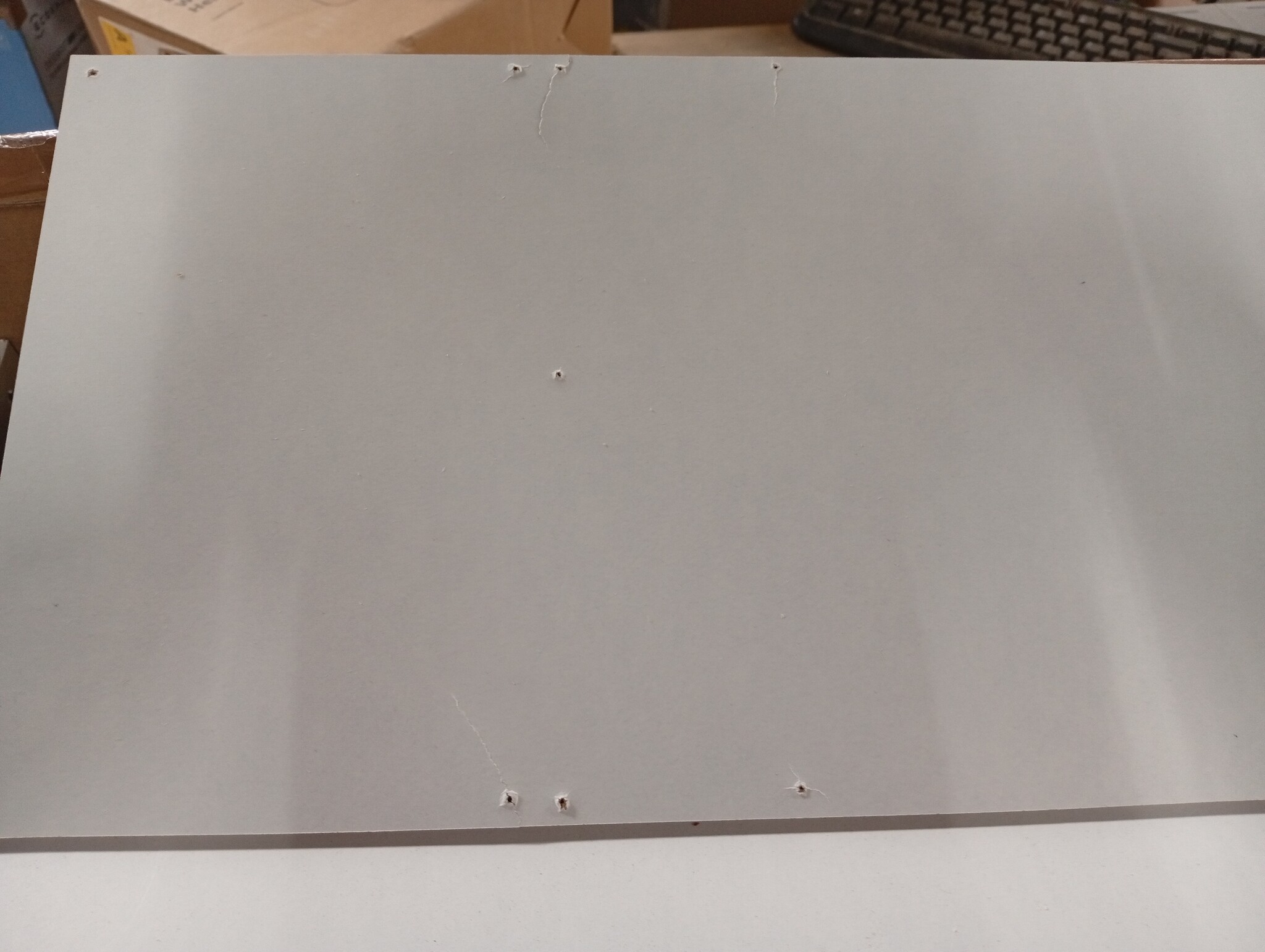 vidaXL Tv-meubel 150x36x30 cm bewerkt hout wit