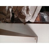 vidaXL Tv-meubel 150x36x30 cm bewerkt hout wit