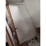 vidaXL Tv-meubel 150x36x30 cm bewerkt hout wit