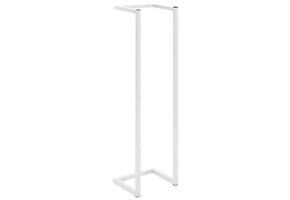 VidaXL Handdoekenrek Staal Wit 25x20x95 cm - 33% Korting