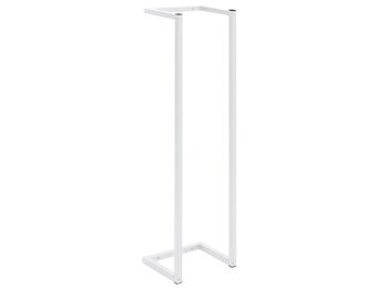 vidaXL Handdoekenrek 25x20x95 cm staal wit