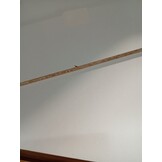 vidaXL Salontafel 100x49,5x31 cm bewerkt hout zwart