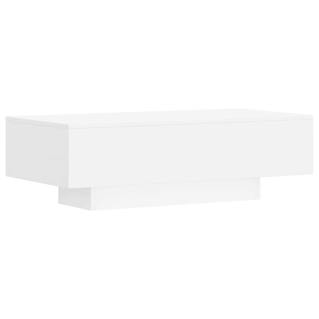 vidaXL Salontafel 100x49,5x31 cm bewerkt hout zwart
