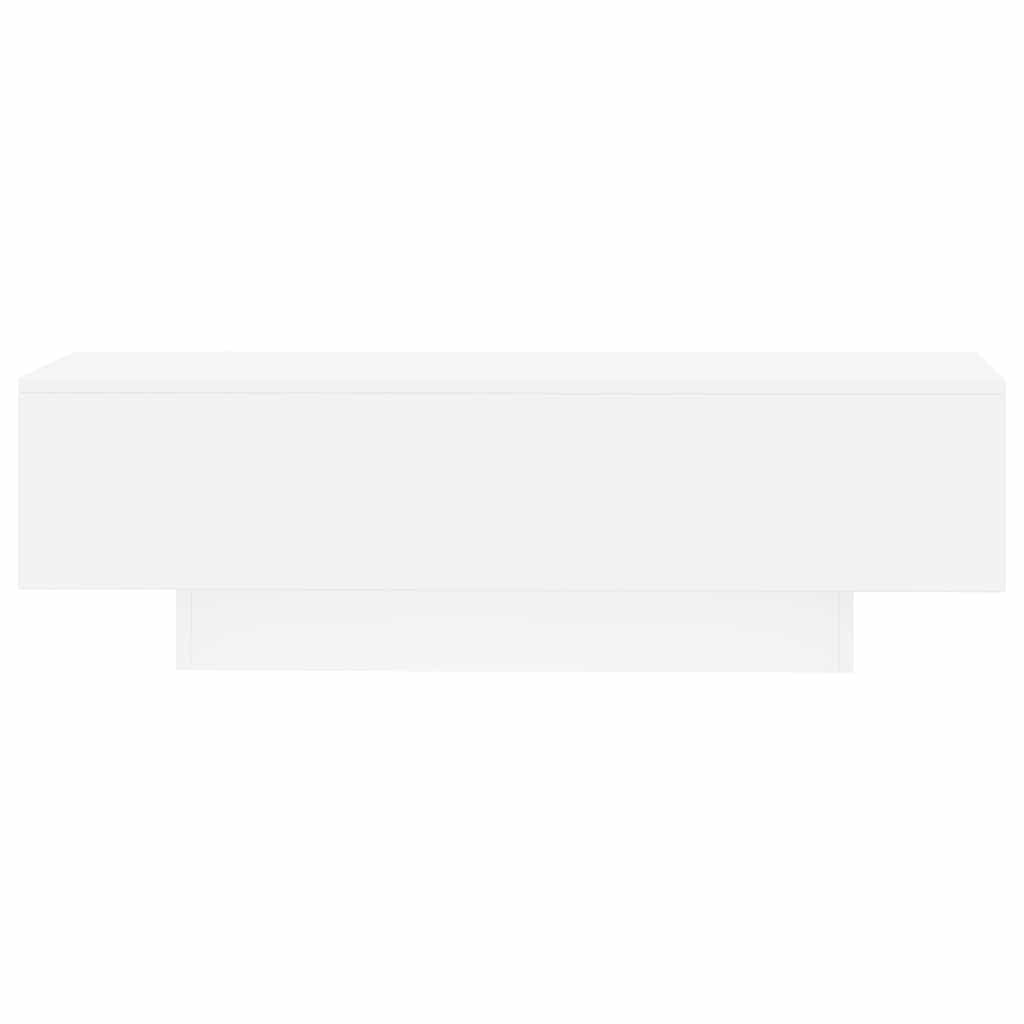vidaXL Salontafel 100x49,5x31 cm bewerkt hout zwart