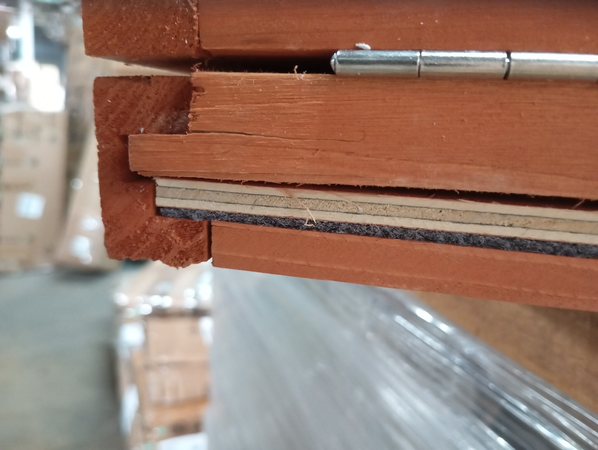 vidaXL Hondenloopplank 120x30 cm massief vurenhout grijs