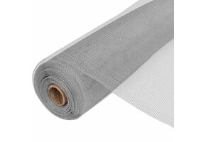 Aluminium Gaas 100x500cm Zilverkleurig - 33% Korting