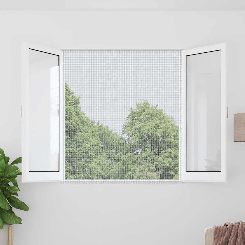 vidaXL Gaas 100x500 cm aluminium zilverkleurig