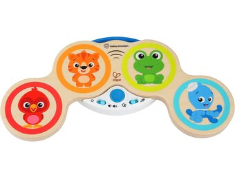 Baby Einstein Hape Magic Touch Drums Muzikaal Houten Speelgoed, Vanaf 6 Maanden