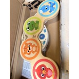 Baby Einstein Hape Magic Touch Drums Muzikaal Houten Speelgoed, Vanaf 6 Maanden