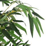 vidaXL Kunstplant bamboe 760 bladeren 120 cm groen