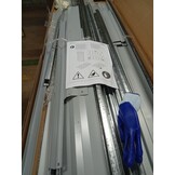 vidaXL Haardhoutschuur 172x91x154 cm gegalvaniseerd staal antraciet