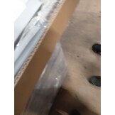 vidaXL Haardhoutschuur 172x91x154 cm gegalvaniseerd staal antraciet