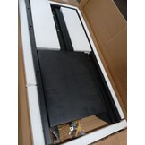 vidaXL Wastafelframe 40x38x83 cm ijzer zwart