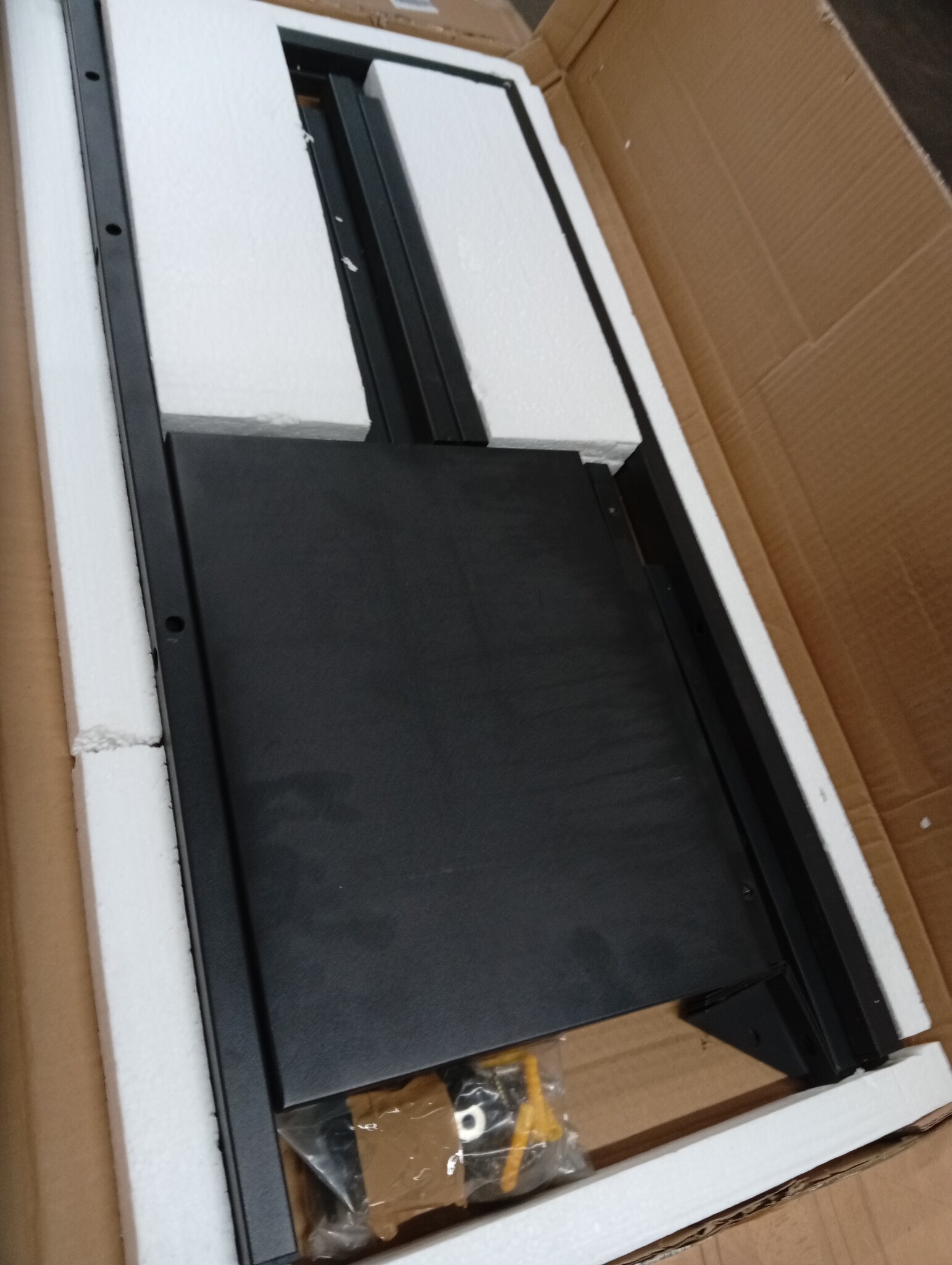 vidaXL Wastafelframe 40x38x83 cm ijzer zwart