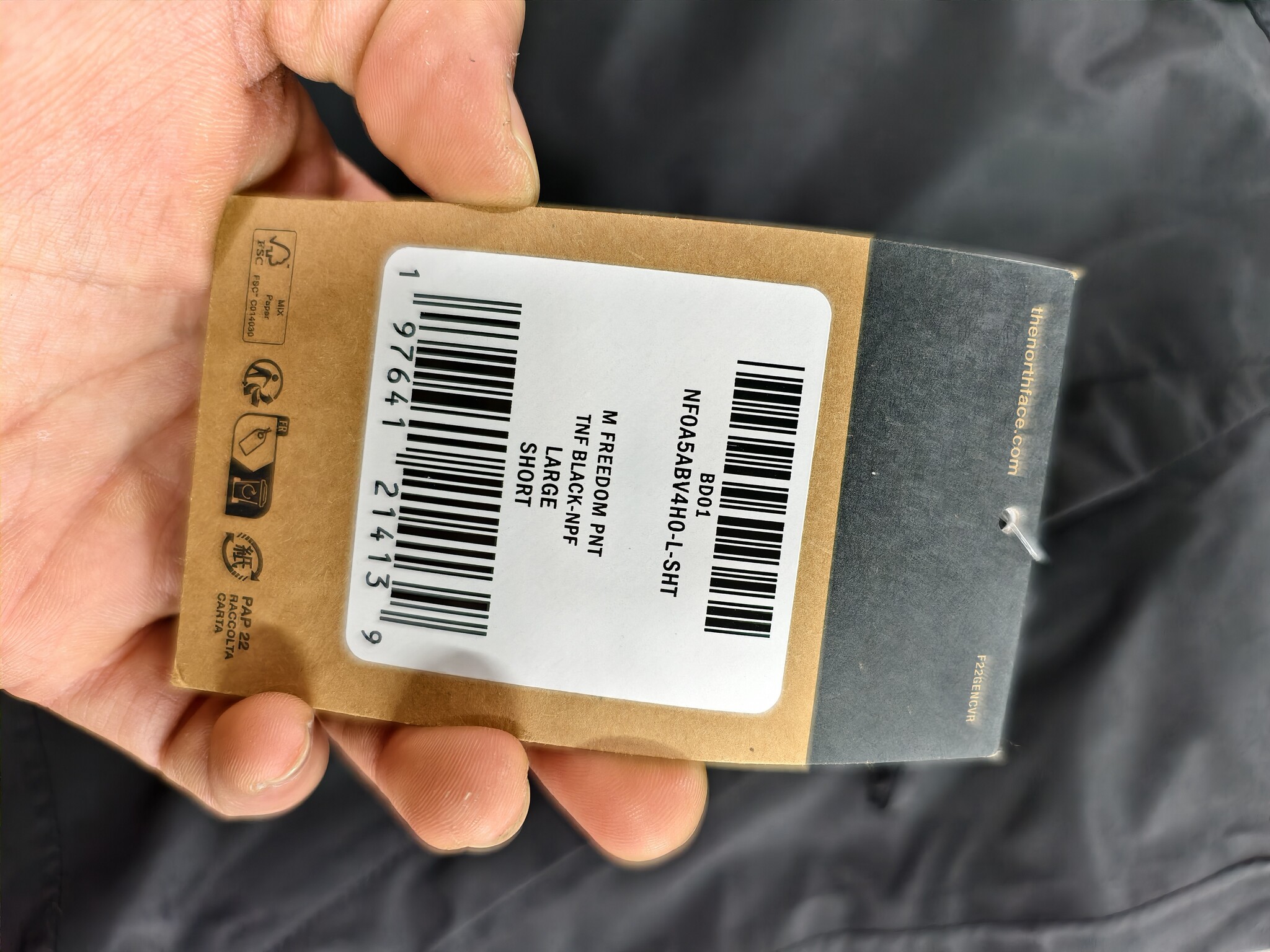 The North Face heren Broek Freedom