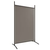 vidaXL Kamerscherm 5 Panel Stoffen Verdeler Antraciet - 53% Korting