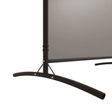 vidaXL Kamerscherm 5 Panel Stoffen Verdeler Antraciet - 53% Korting