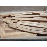 vidaXL Tuintafel inklapbaar 110x110x75 cm massief teakhout