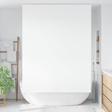 vidaXL Doucherolgordijn met cassette 150x240 cm stofbreedte 146 cm