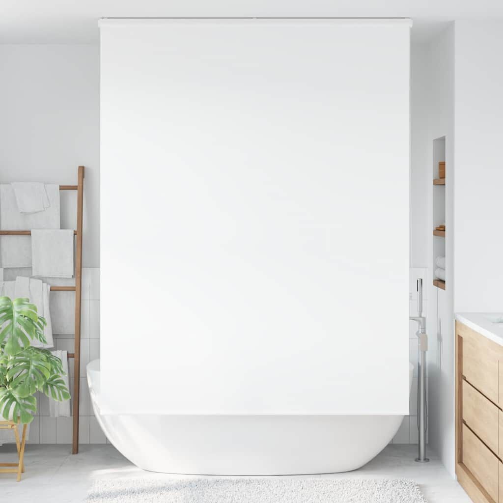 vidaXL Doucherolgordijn met cassette 150x240 cm stofbreedte 146 cm