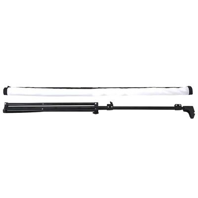 vidaXL Projectiescherm met statief 72 inch 16:9