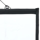 vidaXL Projectiescherm met statief 72 inch 16:9