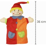 roba Kasperlefiguren van stof, handpoppenset 6-voudig, kinderpoppen voor poppentheater en rollenspel