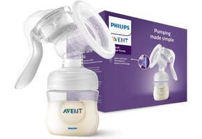 Philips Avent Handkolf met 32% Korting - BPA-vrij, Comfortabel & Draagbaar