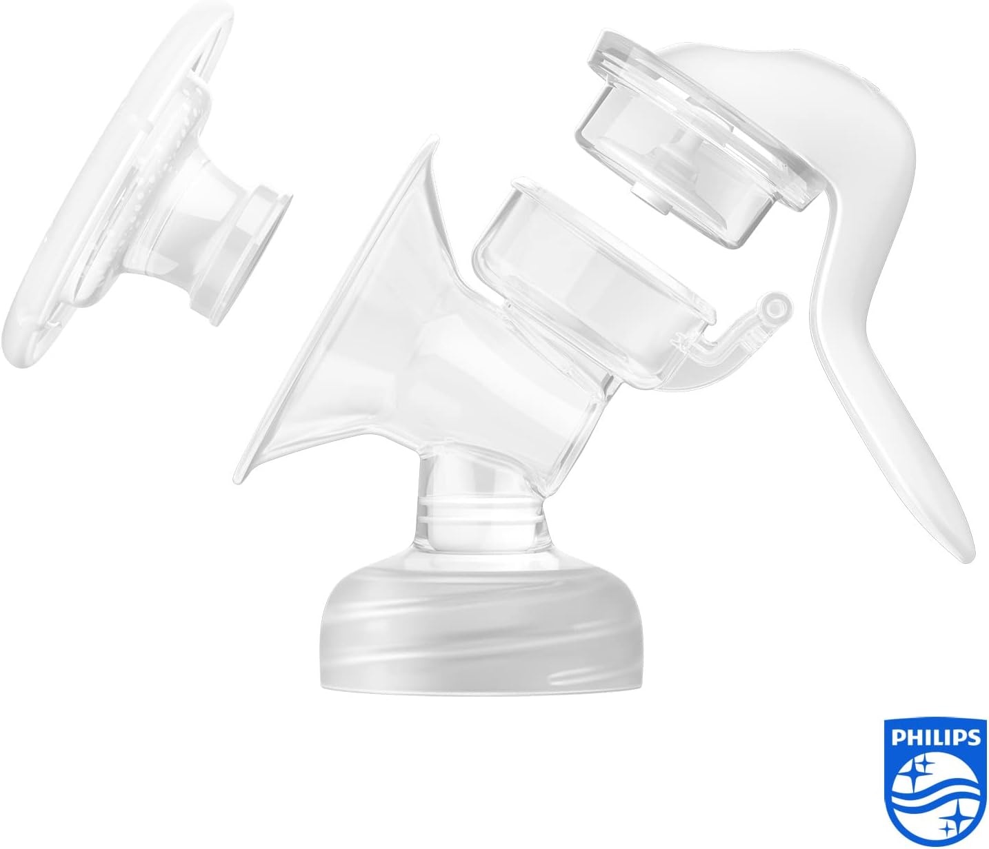 PHILIPS Avent handkolf - BPA-vrije handmatige borstkolf met Natural Motion-technologie (model SCF430/01)