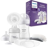 PHILIPS Avent handkolf - BPA-vrije handmatige borstkolf met Natural Motion-technologie (model SCF430/01)