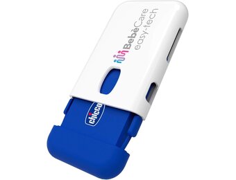 Chicco - Universeel Waarschuwingssysteem - Bevestiging op Autostoeltje - Anti-Verlatingssysteem - Bluetooth - 3 Alarmniveaus