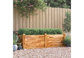 Verhoogde Plantenbak Acaciahout 160x60x44 cm - 35% Korting